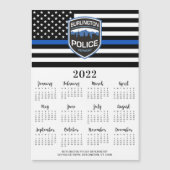 Thin Blue Line Police Logo 12 maanden 2022 (Voorkant)