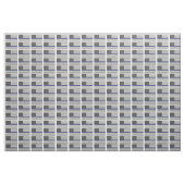 Thin Blue Line Police Lves Matter Fabric Stof (Yard (91,4 cm))