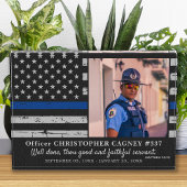 Thin Blue Line Police Memorial Fotoblokken