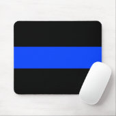 Thin Blue Line Police Muismat (Met muis)