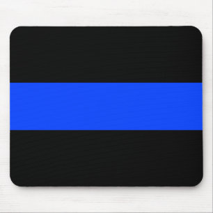 Thin Blue Line Police Muismat
