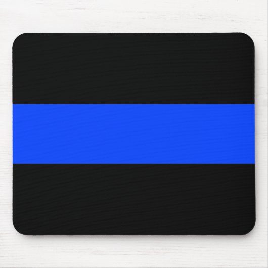 Thin Blue Line Police Muismat (Voorkant)