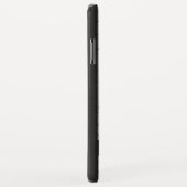 Thin Blue Line Police Officer Case-Mate iPhone Case (Achterkant/rechts)