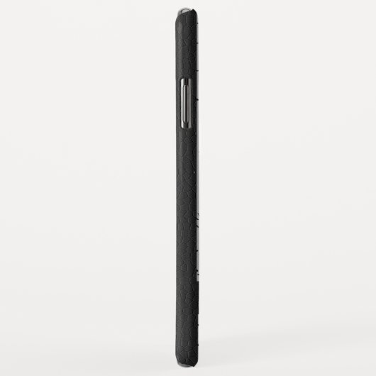 Thin Blue Line Police Officer Case-Mate iPhone Case (Achterkant/rechts)