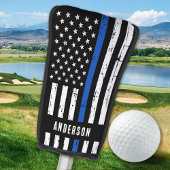 Thin Blue Line Police Officer Gift Police Golfheadcover