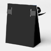 Thin Blue Line Police Officer Retirement Party Bedankdoosjes (Achterkant)