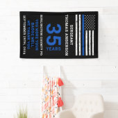 Thin Blue Line Police Officer Retirement Party Spandoek (Insitu)