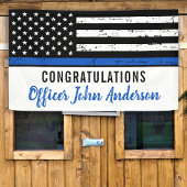 Thin Blue Line Police Retirement Enforcement Enfor Spandoek