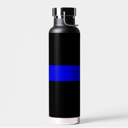 Thin Blue Line Police Supporter Thermal Tumbler Wa Waterfles (Links)