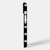 Thin Blue Line Police veel sterren Case-Mate iPhone Case (Achterkant / Links)