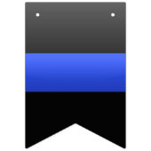 Thin Blue Line Police Vlaggetjes (Tweede vlag)