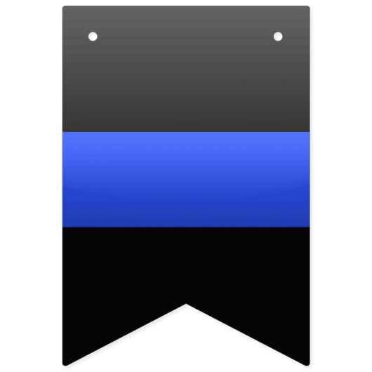 Thin Blue Line Police Vlaggetjes (Derde vlag)