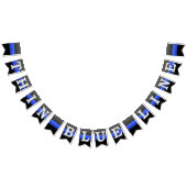 Thin Blue Line Police Vlaggetjes (Alle)