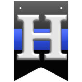 Thin Blue Line Police Vlaggetjes (Derde vlag)