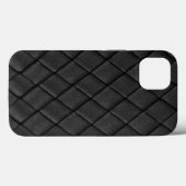Thin Blue Line - Politie Tuck en Roll Basket Weave Case-Mate iPhone Case (Achterkant (horizontaal))