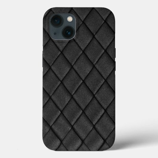 Thin Blue Line - Politie Tuck en Roll Basket Weave Case-Mate iPhone Case (Achterkant)