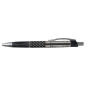 Thin Blue Line - Politieagent - Amerikaanse vlag Pen (Bovenkant)