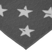 Thin Blue Line - Politieagent - Amerikaanse vlag Tafelkleed (Gekanteld)