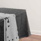 Thin Blue Line - Politieagent - Amerikaanse vlag Tafelkleed (Voorbeeld)