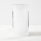 Thin Blue Line - Politieagent - Mok bier (Center)