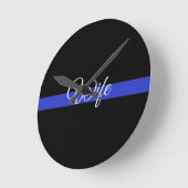 Thin Blue Line: Politievrouw Ronde Klok (Hoek)