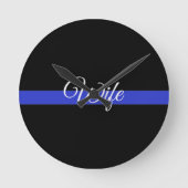 Thin Blue Line: Politievrouw Ronde Klok (Voorkant)