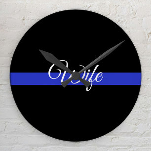 Thin Blue Line: Politievrouw Ronde Klok