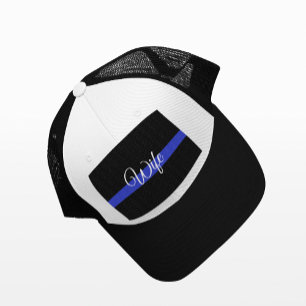 Thin Blue Line: Politievrouw Trucker Pet