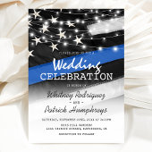 Thin Blue Line | Politieweddenschap Kaart