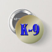 Thin Blue Line Ronde Button 5,7 Cm (Voorkant /achterkant)