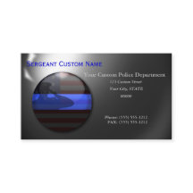 Thin Blue Line - Salutrans van staal