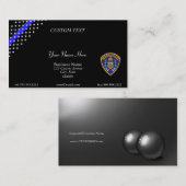 Thin Blue Line San Diego PD Visitekaartje (Voorkant / Achterkant)