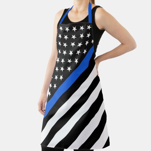 Thin Blue Line Schort (Insitu)