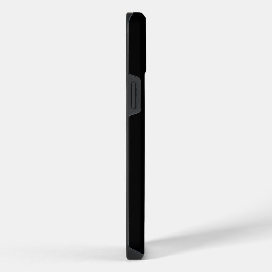 Thin Blue Line Serviceman | Naam op streep iPhone Hoesje (Rechterkant)