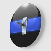Thin Blue Line - Silver Luitenant Bar Grote Klok (Hoek)