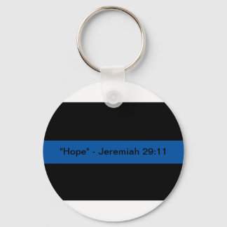Thin Blue Line Sleutelhanger