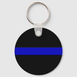 Thin Blue Line Sleutelhanger
