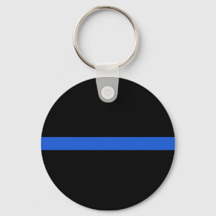 Thin Blue Line Sleutelhanger