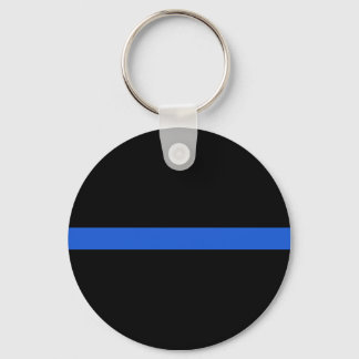 Thin Blue Line Sleutelhanger