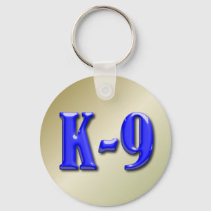 Thin Blue Line Sleutelhanger