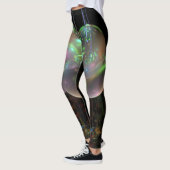Thin Blue Line - Space Bubbles Leggings (Links)