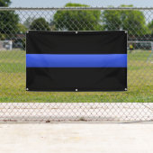 Thin Blue Line Spandoek (Insitu)