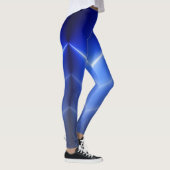 Thin Blue Line - Starburst Leggings (Rechts)