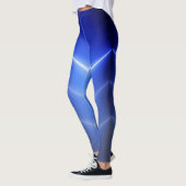 Thin Blue Line - Starburst Leggings (Links)