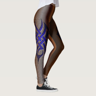 Thin Blue Line - Starburst Leggings