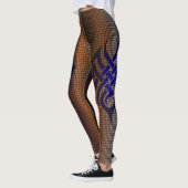 Thin Blue Line - Starburst Leggings (Links)