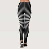 Thin Blue Line - Starburst Leggings (Achterkant)
