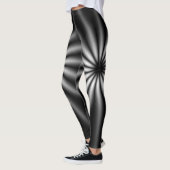Thin Blue Line - Starburst Leggings (Links)