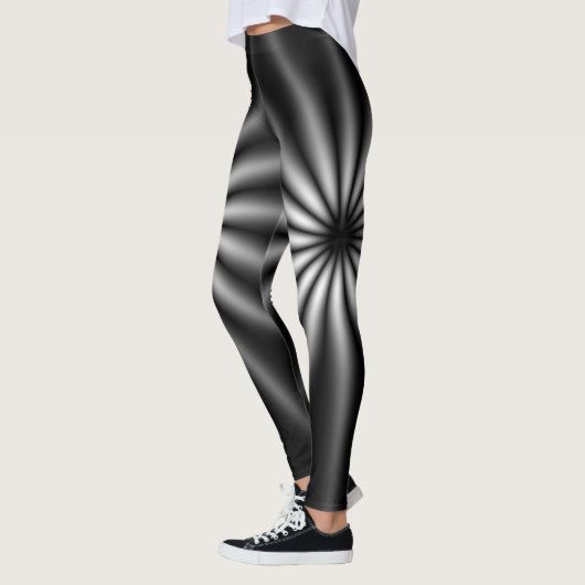 Thin Blue Line - Starburst Leggings (Links)