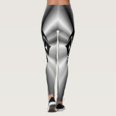 Thin Blue Line - Starburst Leggings (Achterkant)